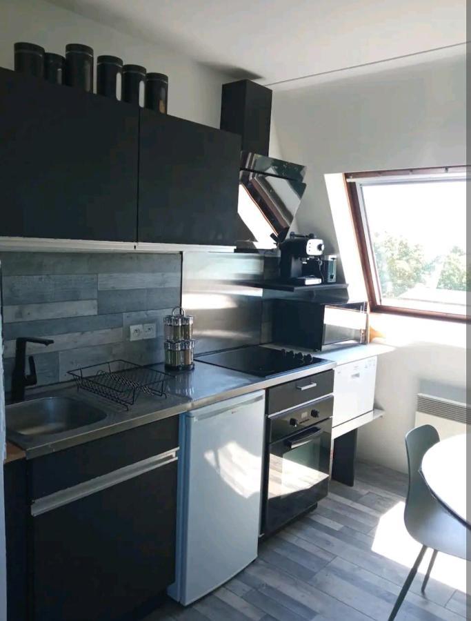 Appartement 45M2 - Proche Deauville - Vue Mer Benerville sur Mer Bagian luar foto