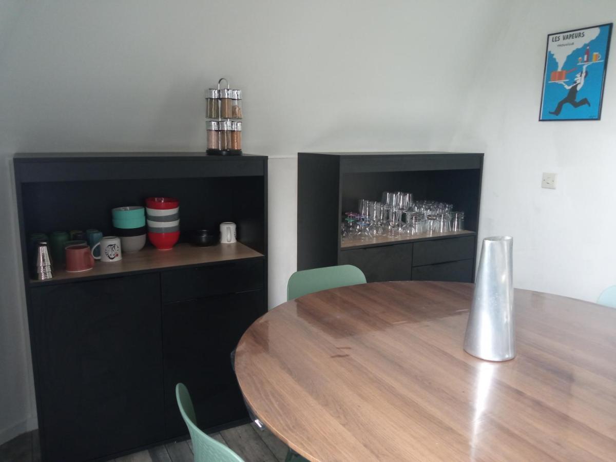 Appartement 45M2 - Proche Deauville - Vue Mer Benerville sur Mer Bagian luar foto