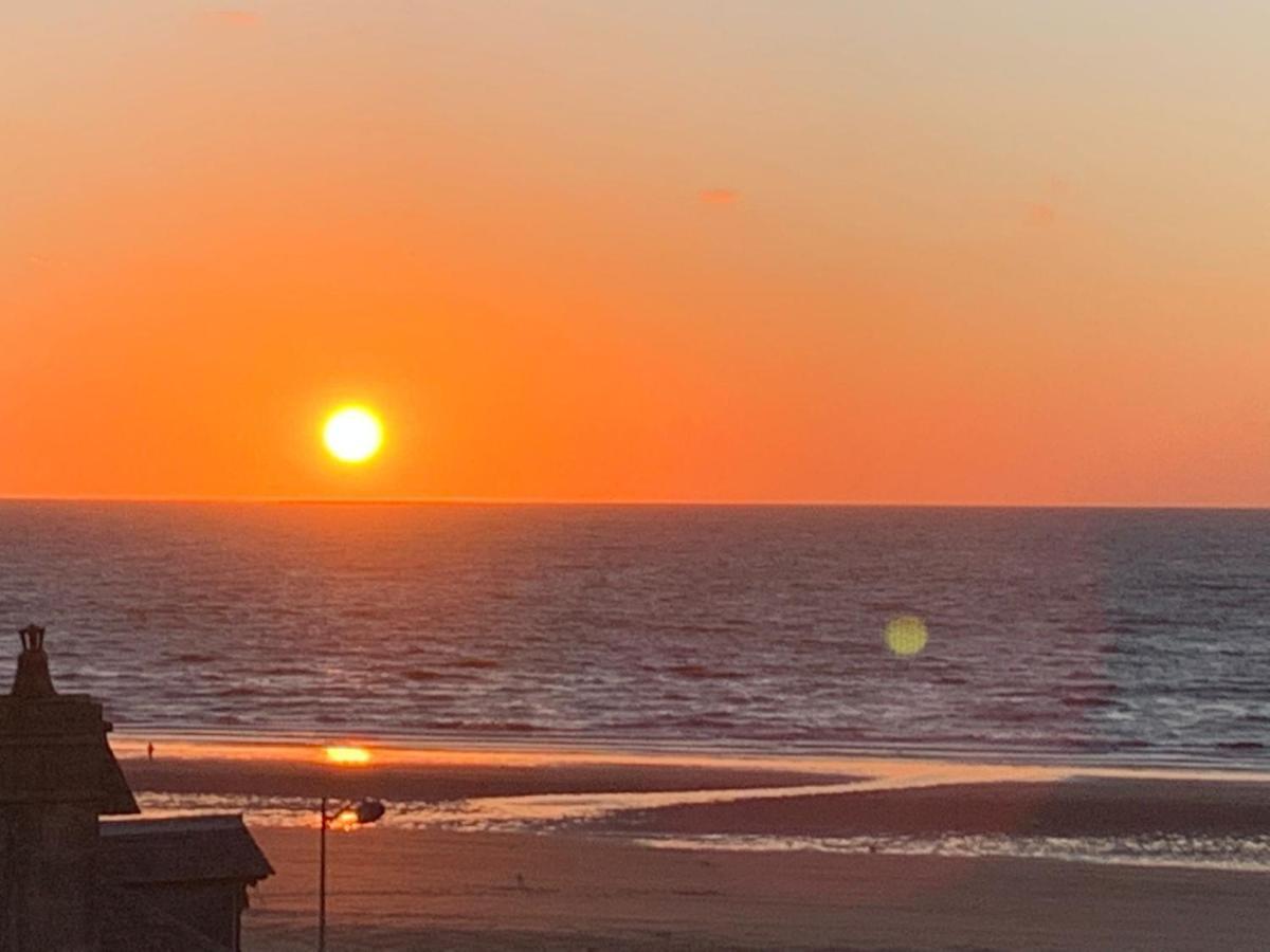 Appartement 45M2 - Proche Deauville - Vue Mer Benerville sur Mer Bagian luar foto