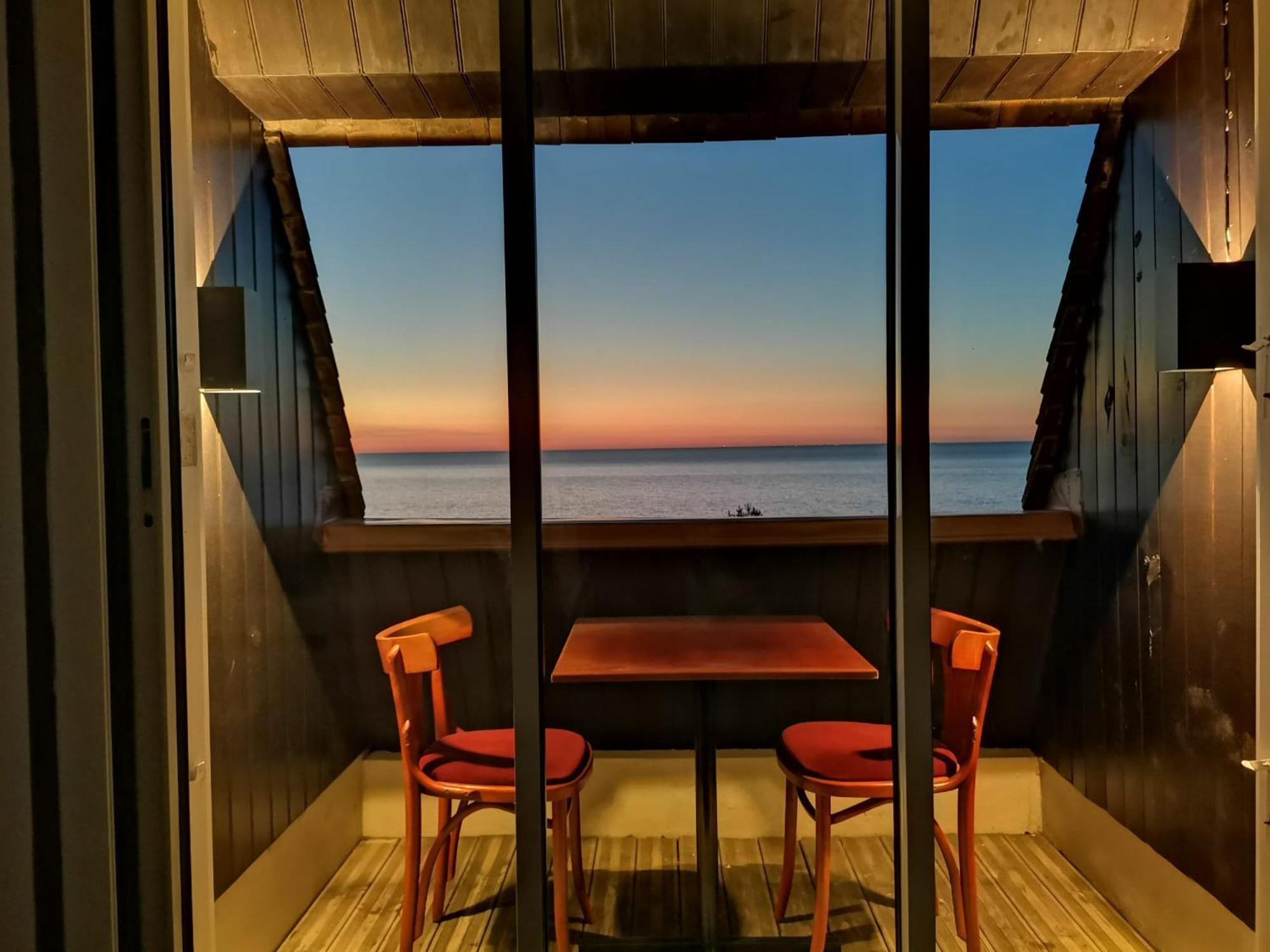 Appartement 45M2 - Proche Deauville - Vue Mer Benerville sur Mer Bagian luar foto